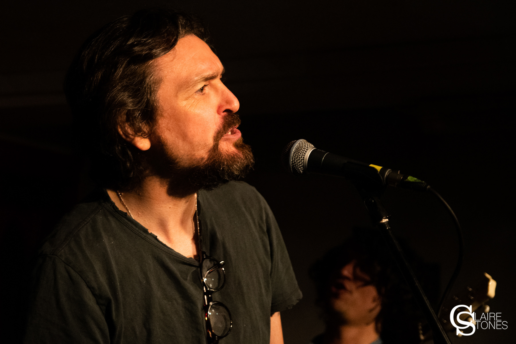 Pete Gow with The Blue Highways