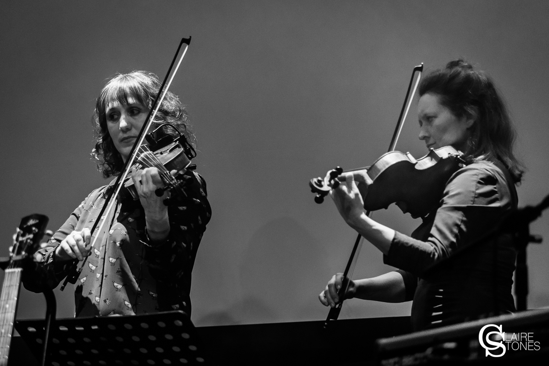 Emily Hall and Misha Law