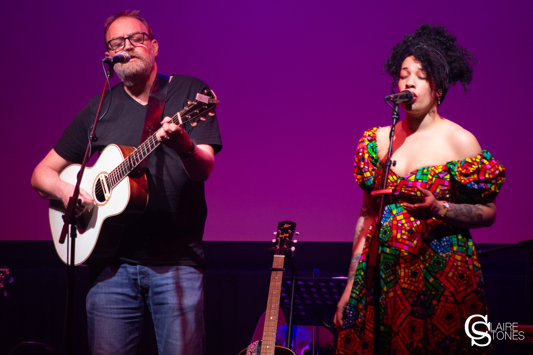 Boo Hewerdine and Lady Nade