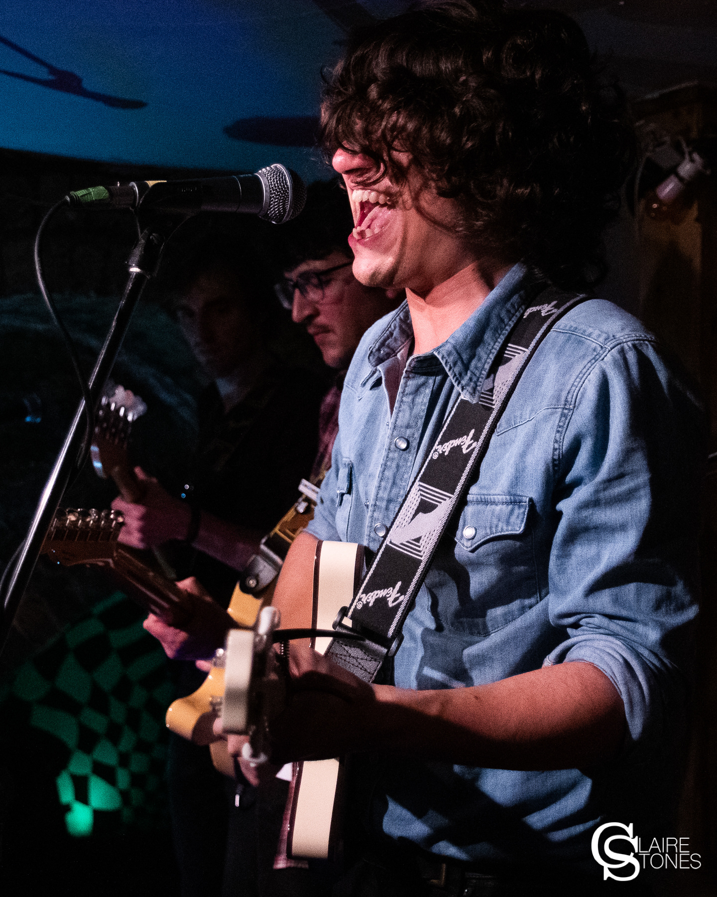 Callum Lury - The Blue Highways