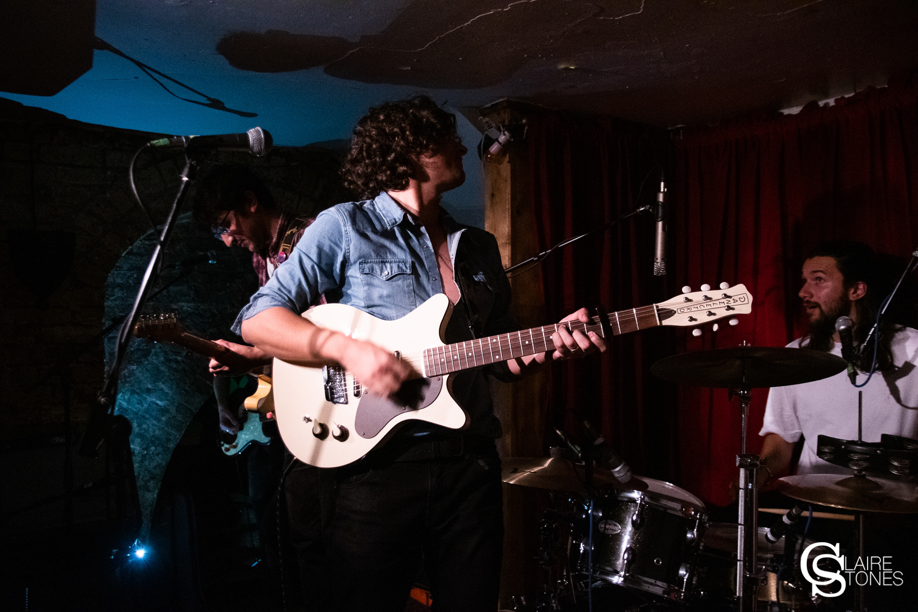 (Jack,) Callum and Theo Lury - The Blue Highways