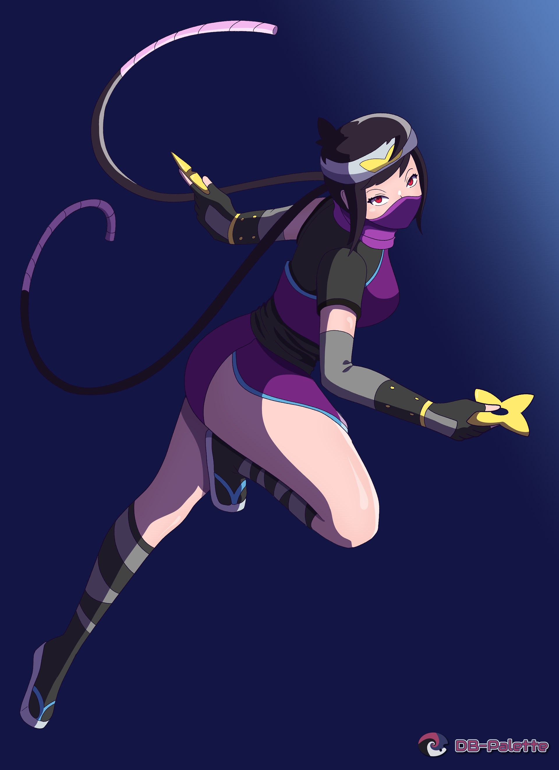 Golden Kunoichi