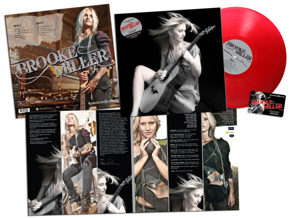 Brooke Miller Album Design