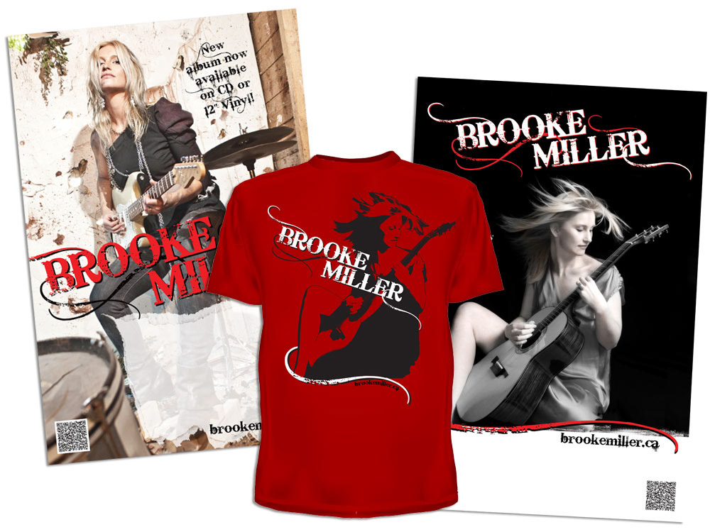 Brooke Miller Poster & Merch Designs