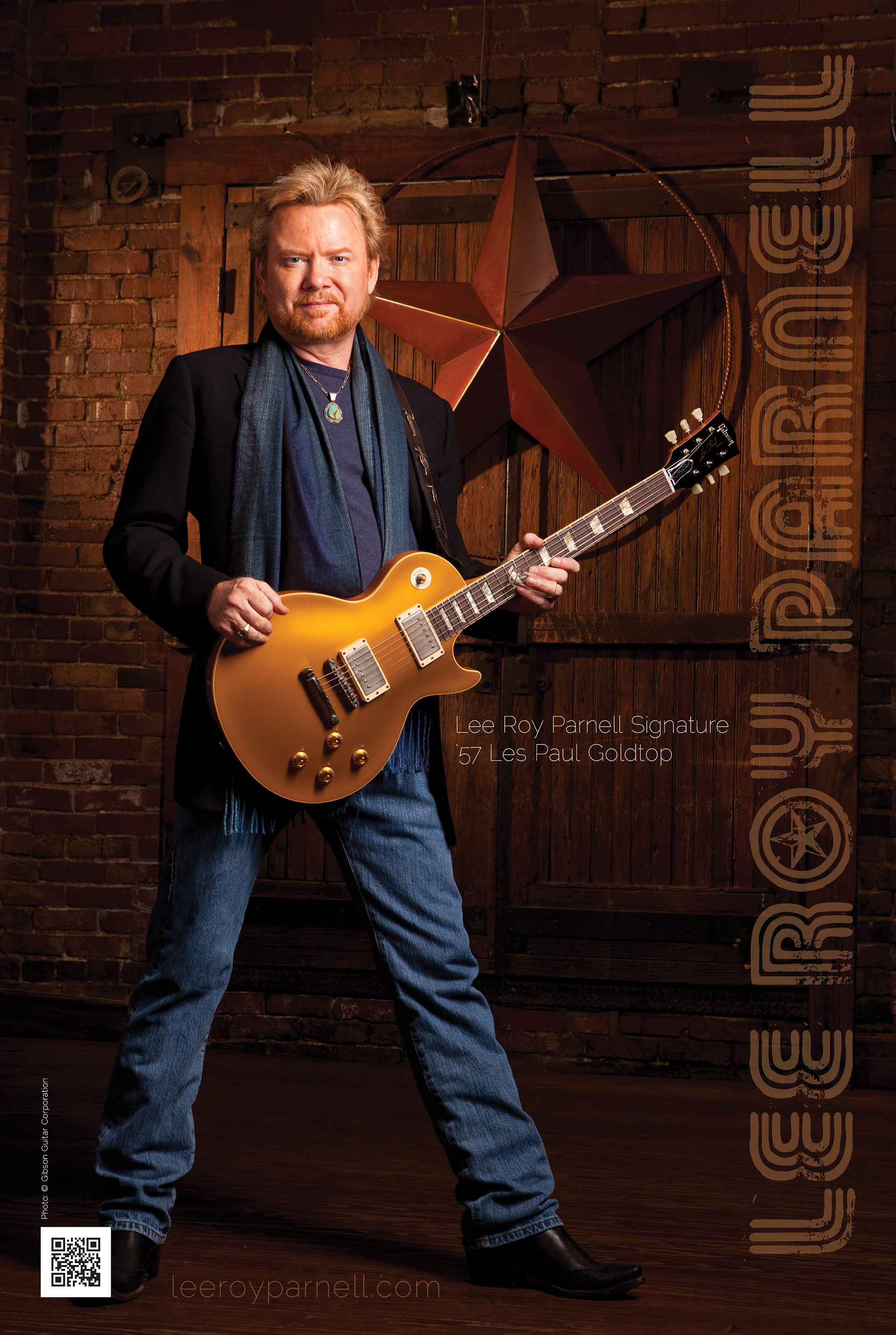 Lee Roy Parnell Poster