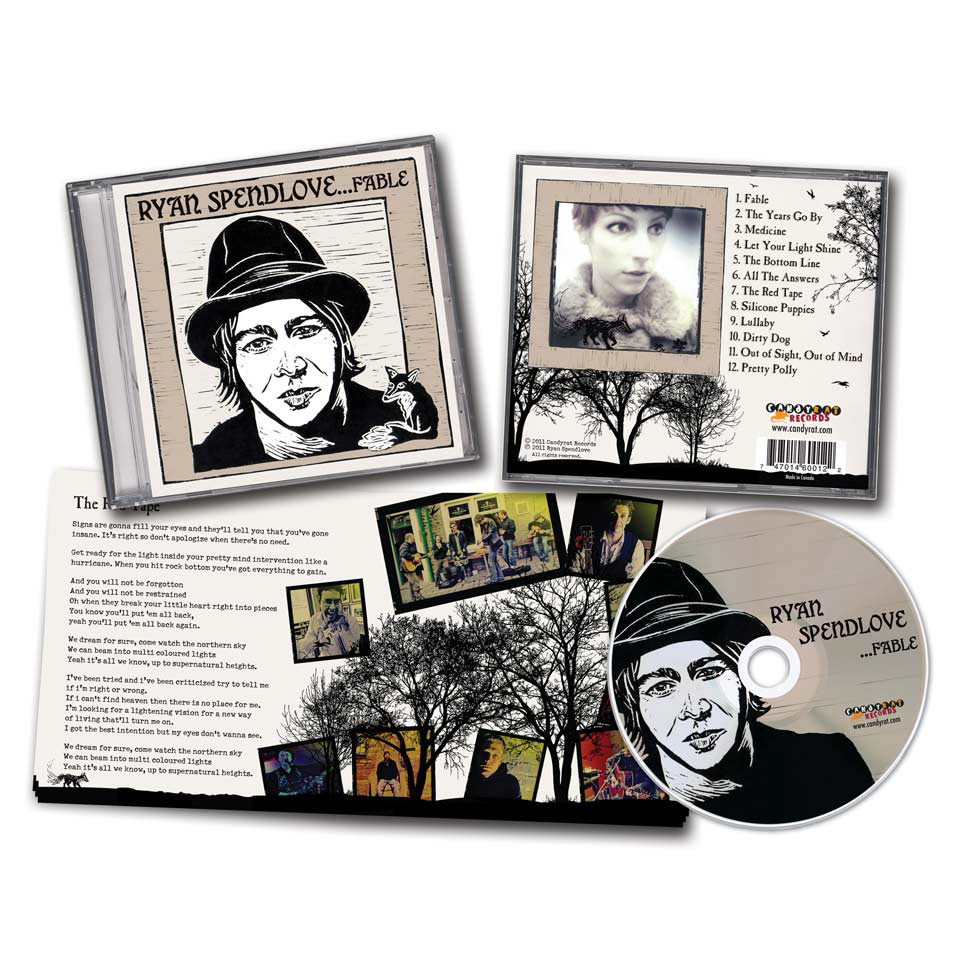CLIENT: Candyrat Records / Ryan Spendlove (UK)