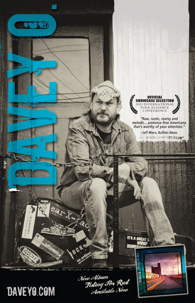 Davey O. Poster Design