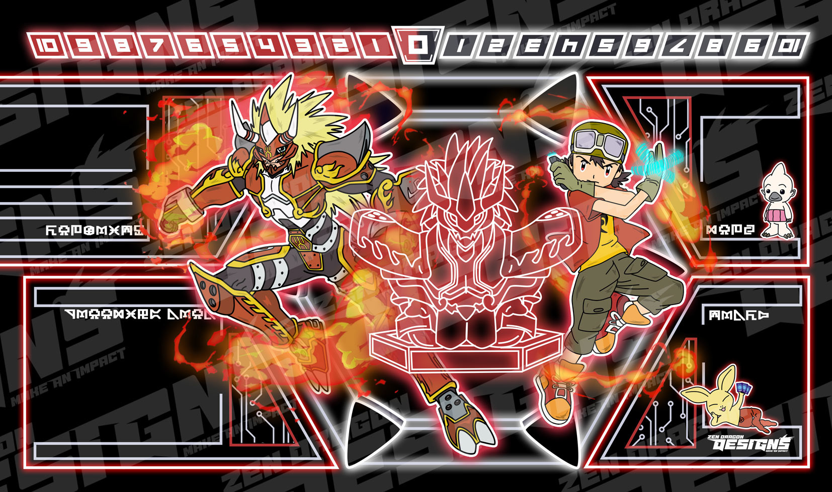 TAKUYA & AGUNIMON