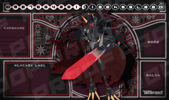OMNIMON ZWART DEFEAT
