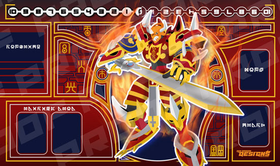EMPEROR GREYMON