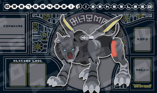 BLACK METALGARURUMON