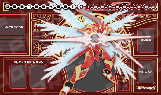 GALLANTMON CRIMSON MODE