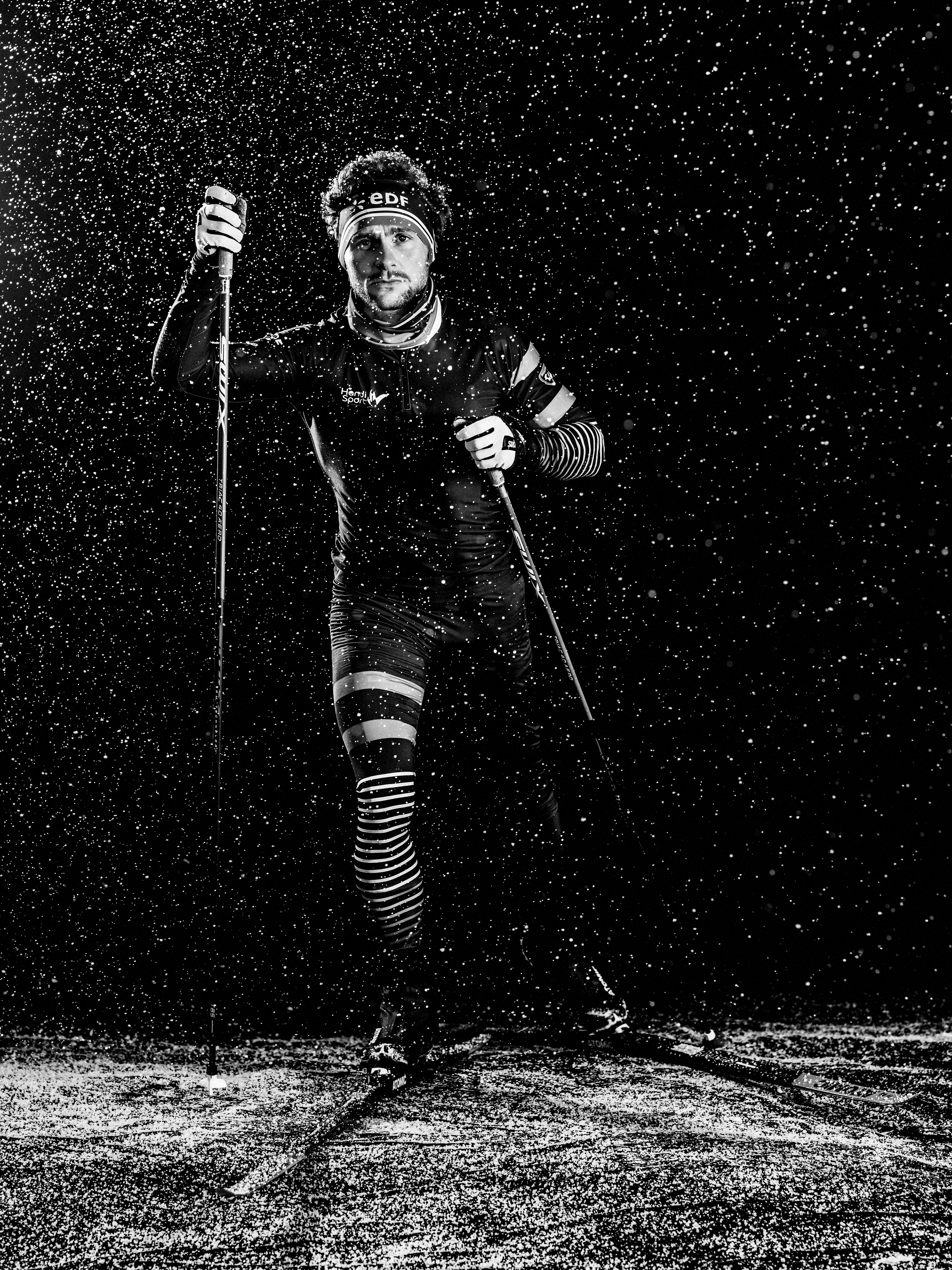 Benjamin Daviet, Biathlon & paralympic cross country skiing