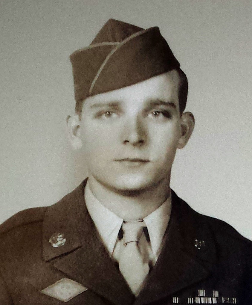 American Soldier Fred Gordon
