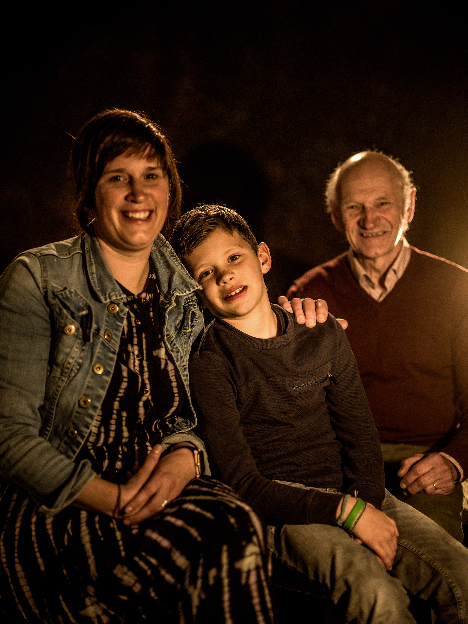Remi, Mieke & Arnold Casteleyn