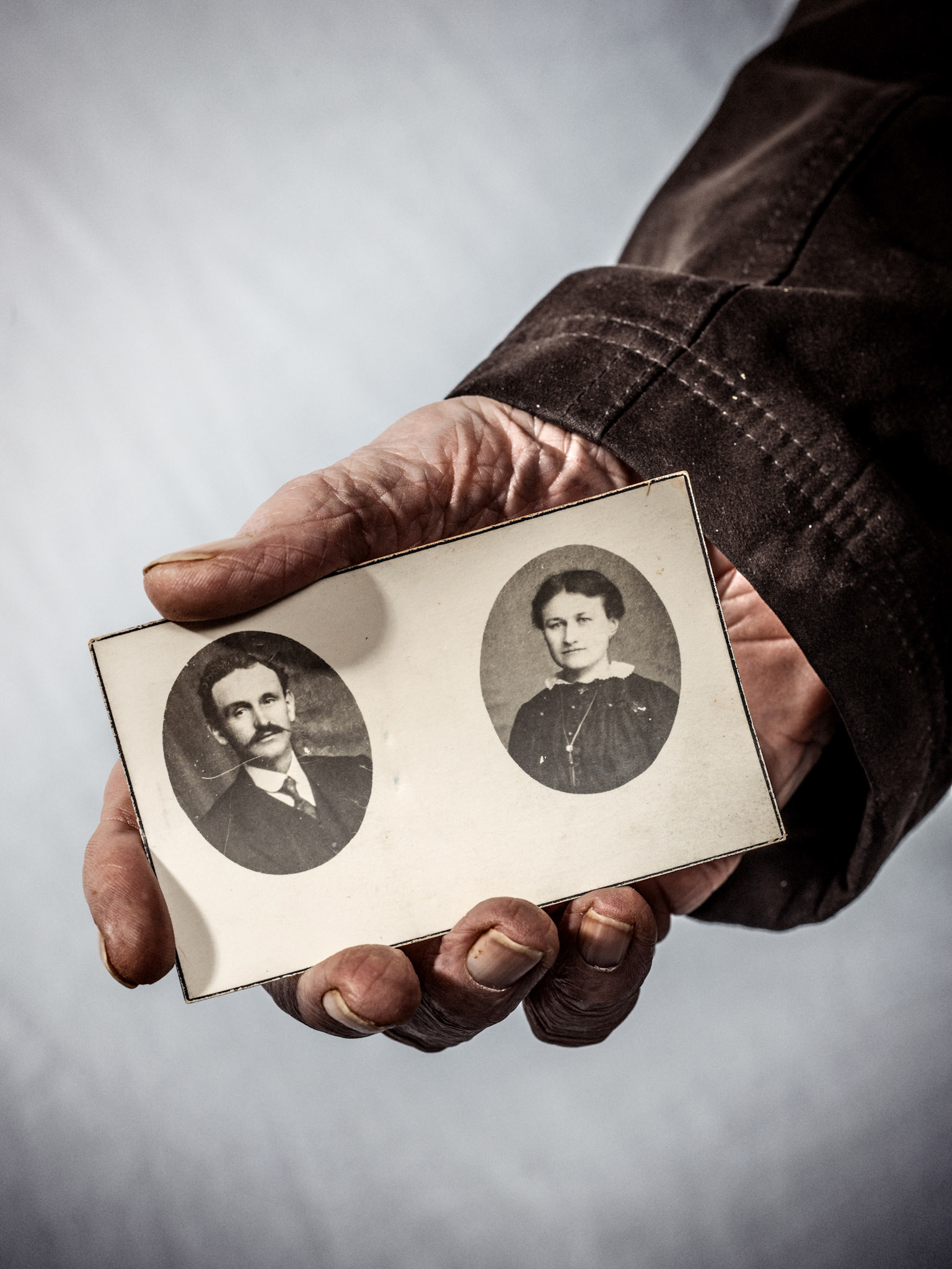 Joseph Lamberts parents were killed by the Nazis