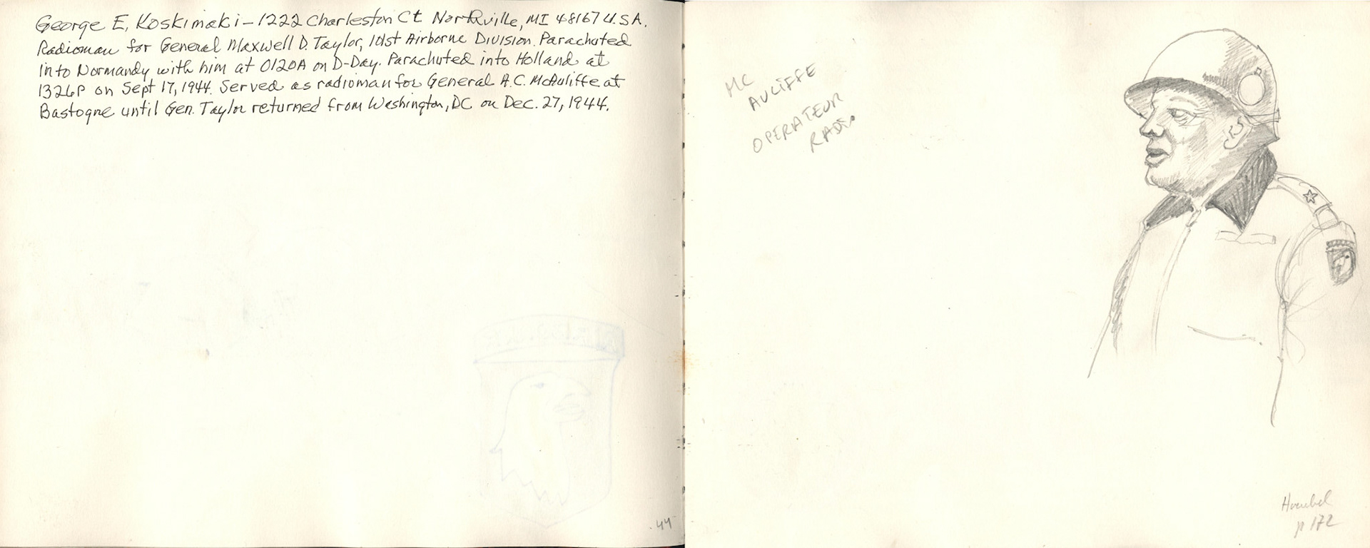 Guestbook at the Bulge Relics Museum in Jobieval (B)