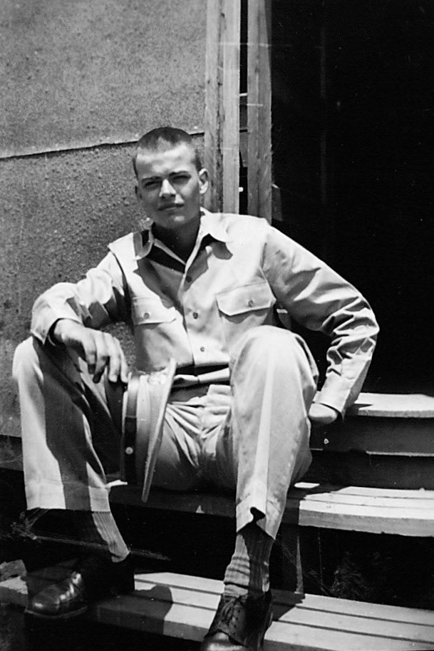 American Soldier Robert Thompson