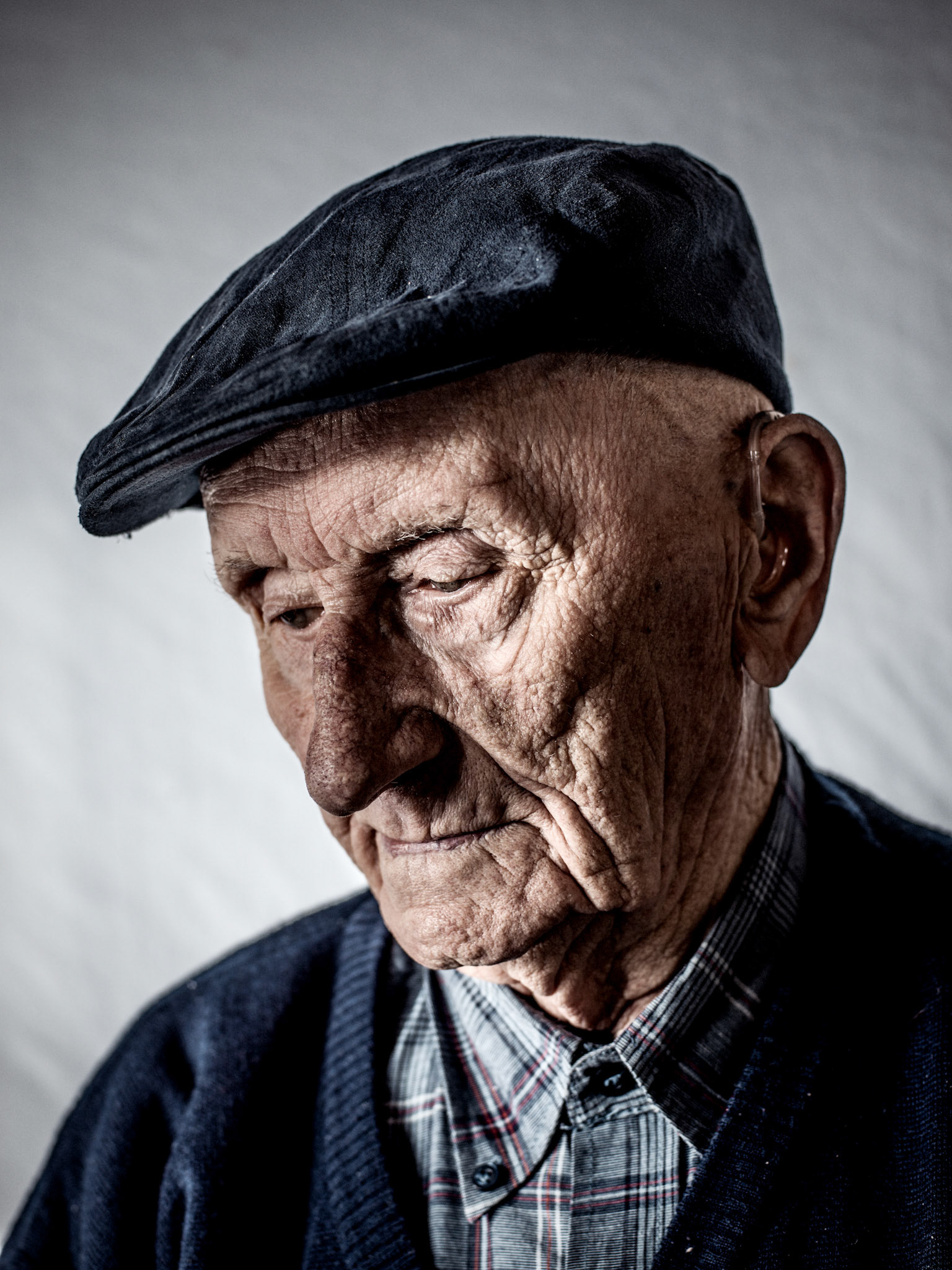 Local survivor Joseph Lambert