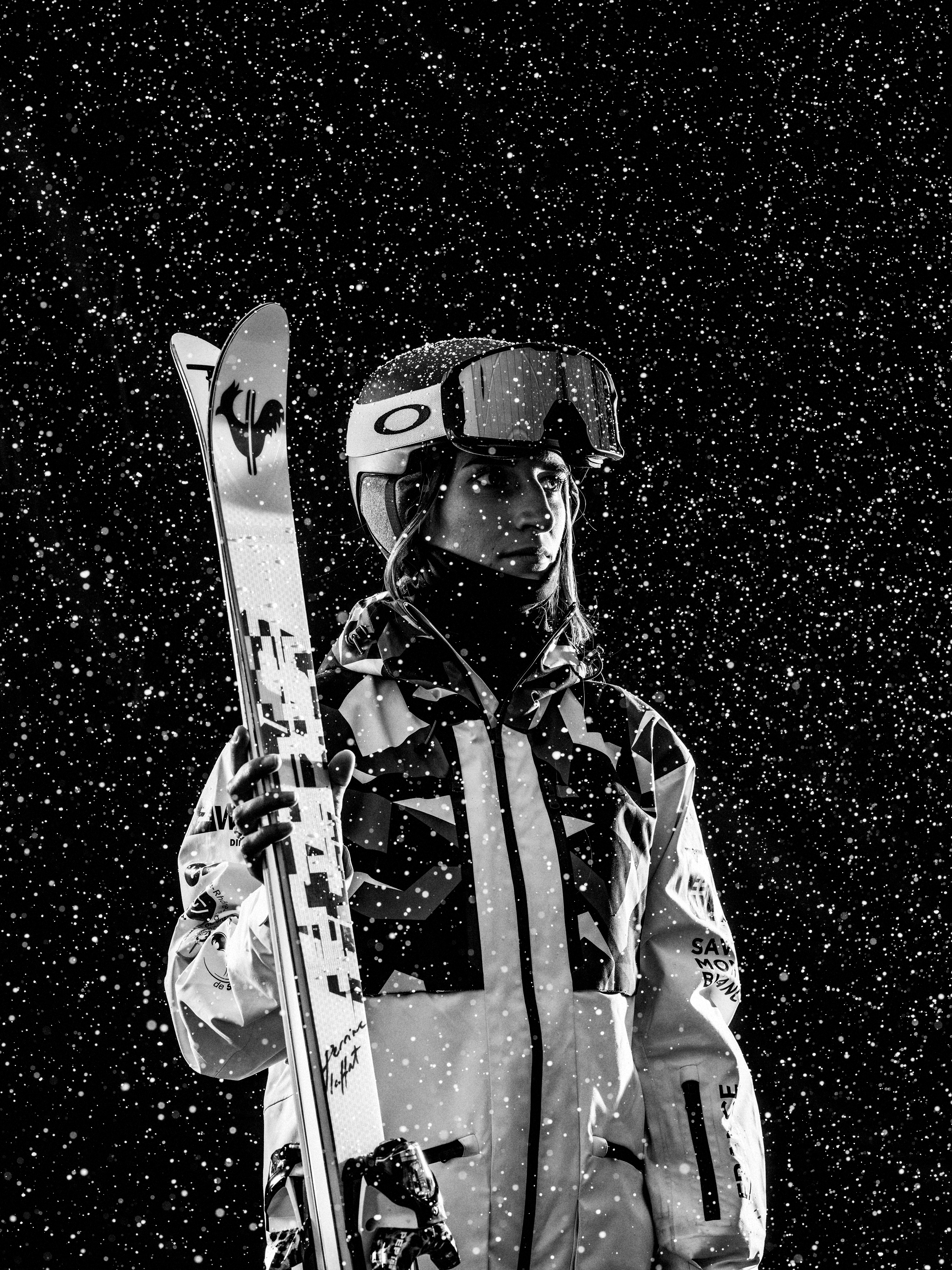 Perrine Laffont, freestyle skiing moguls