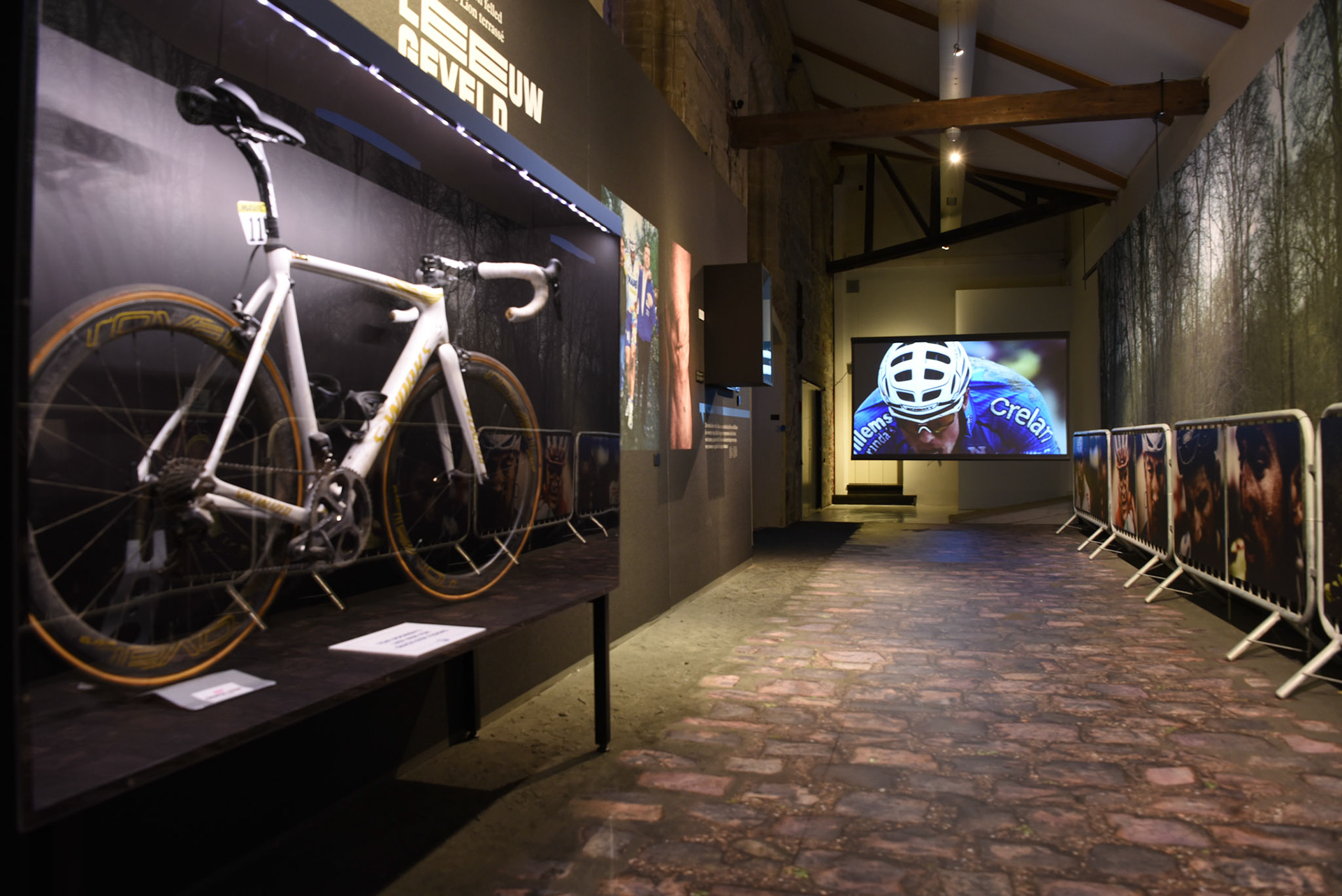 The last ride of Tom Boonen: his Roubaix 2017-bike