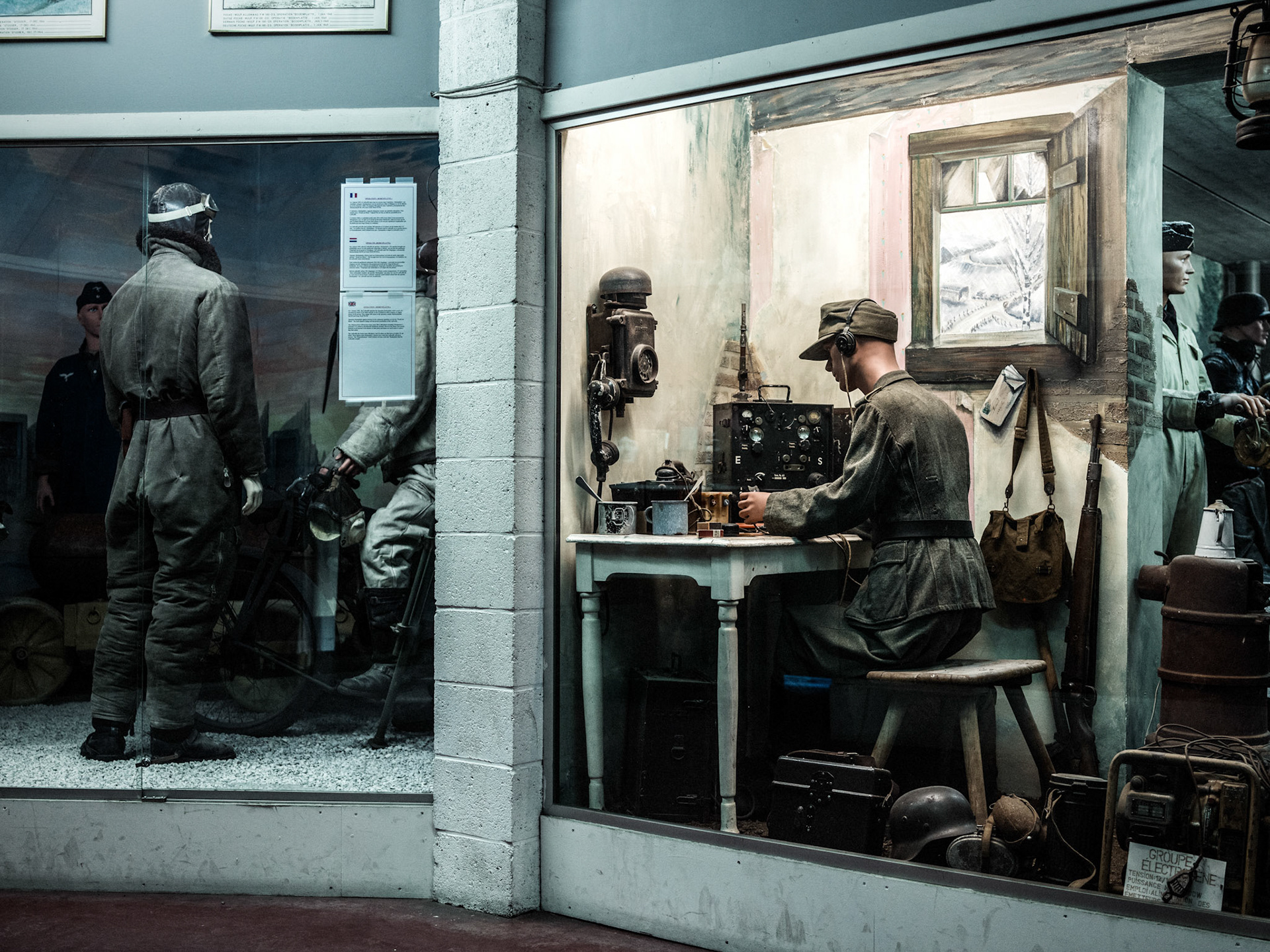 War Museum in La Roche (B)