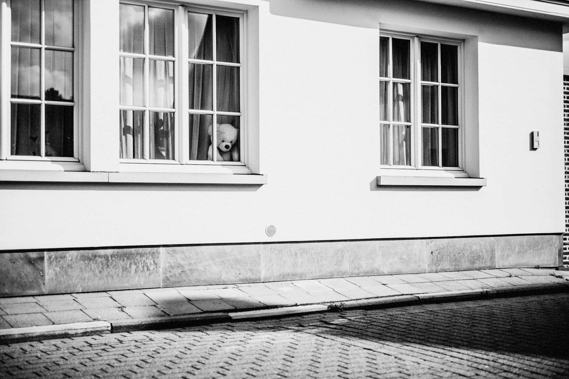 Knesselare, one day after the funeral of Bjorg Lambrecht, who died after a crash in the Tour de Pologne in 2019