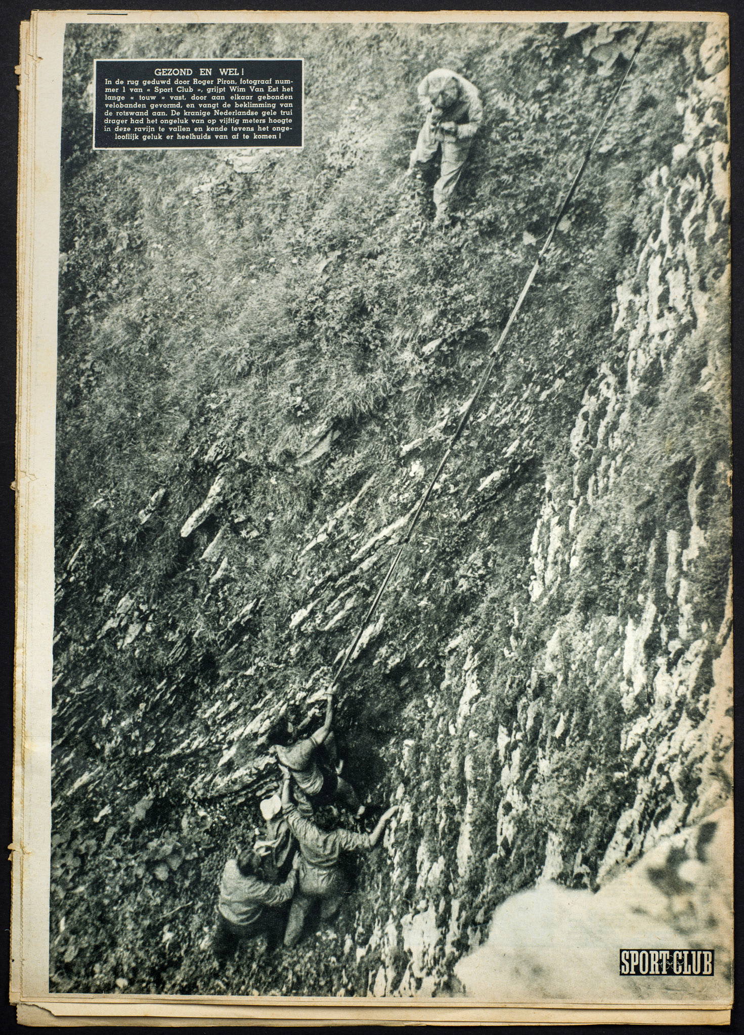 In Tour de France of 1951 Roger was witness...
