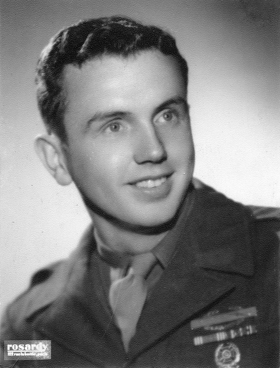 American Soldier David Bailey