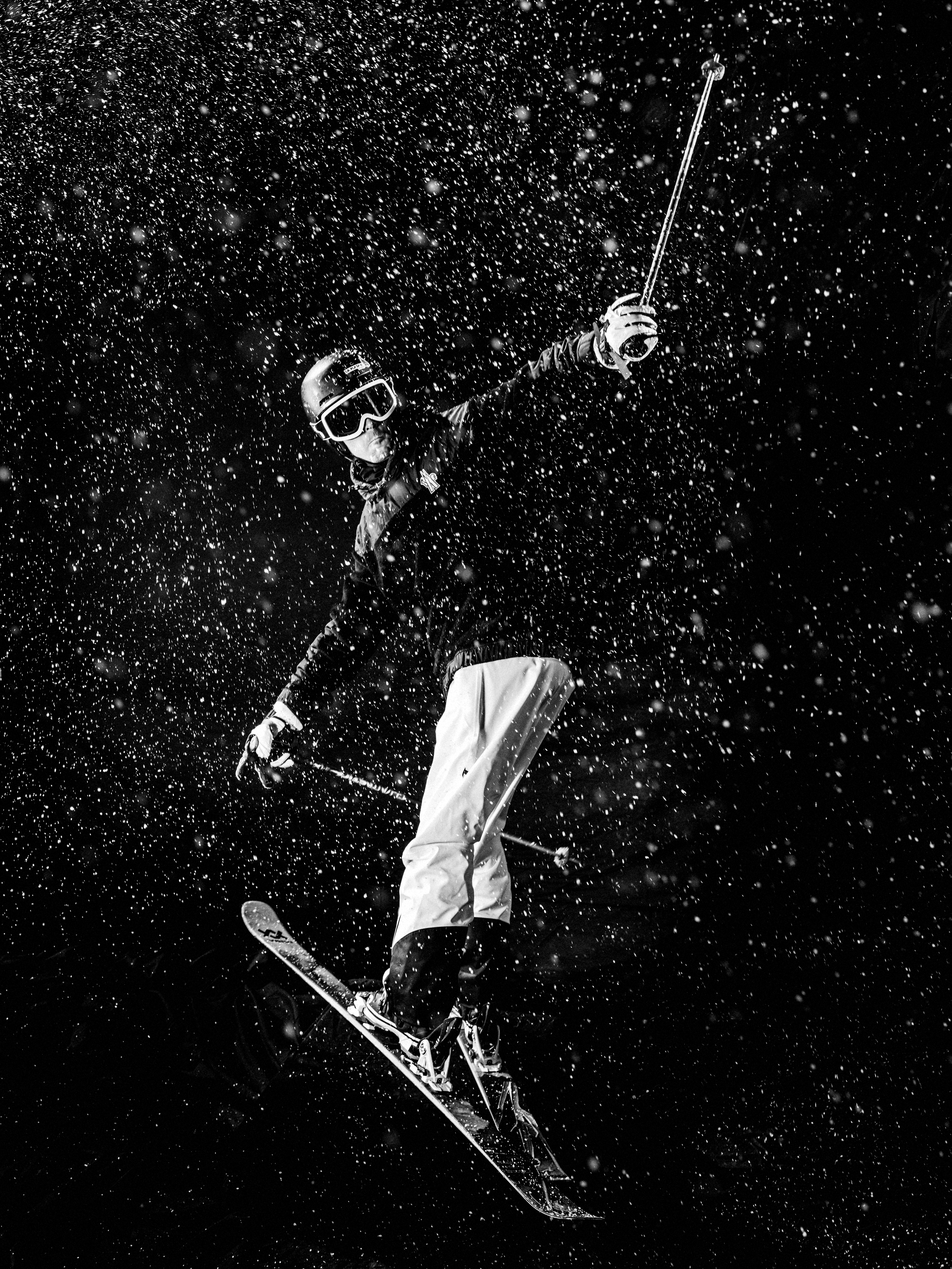 Kevin Rolland, freestyle skiing halfpipe