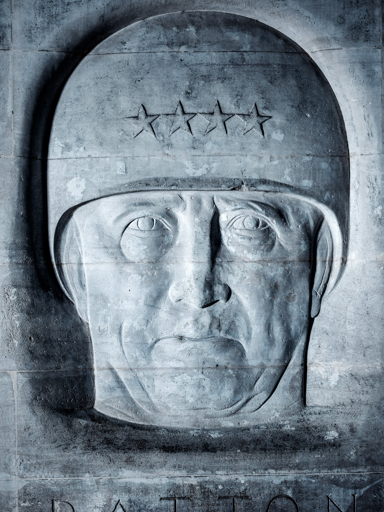 Patton-monument in Bastogne (B)