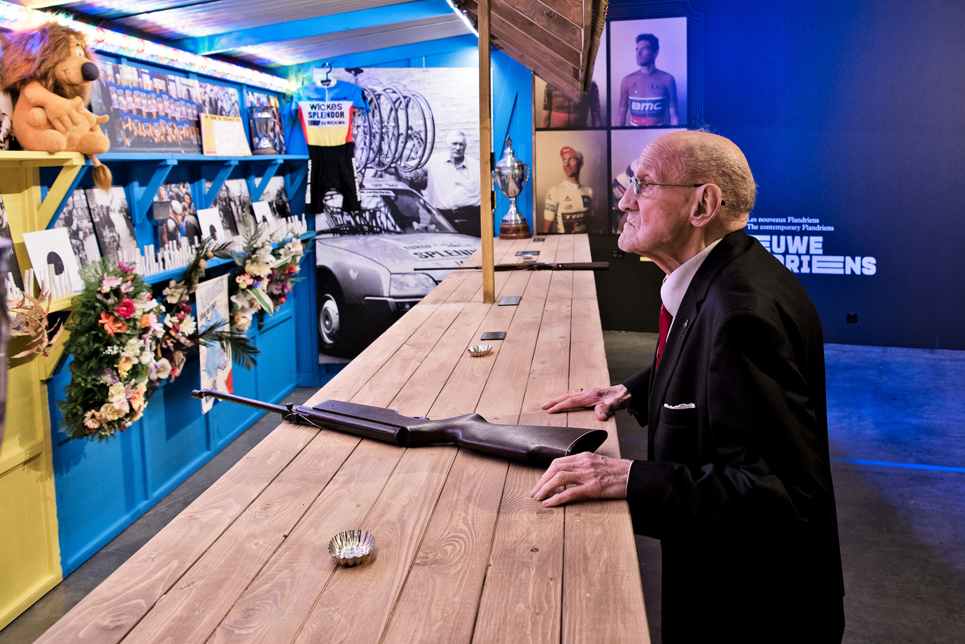 He won many so-called 'kermiskoersen' during his career