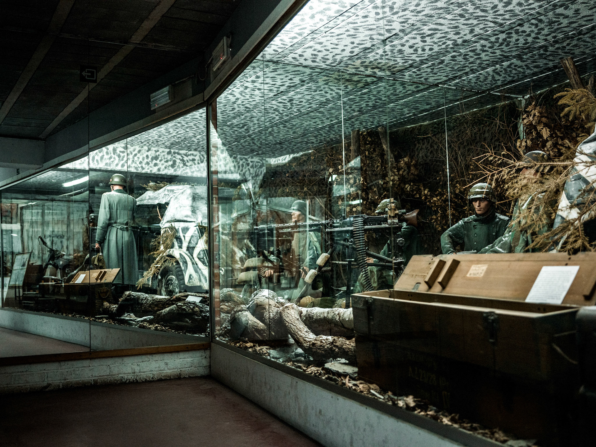 War Museum in La Roche (B)