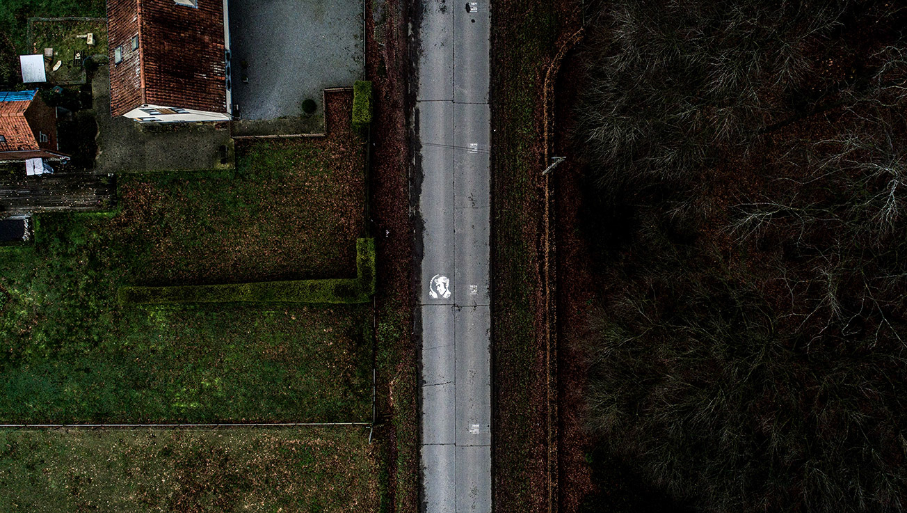Ronde Van Vlaanderenstraat, Kluisbergen