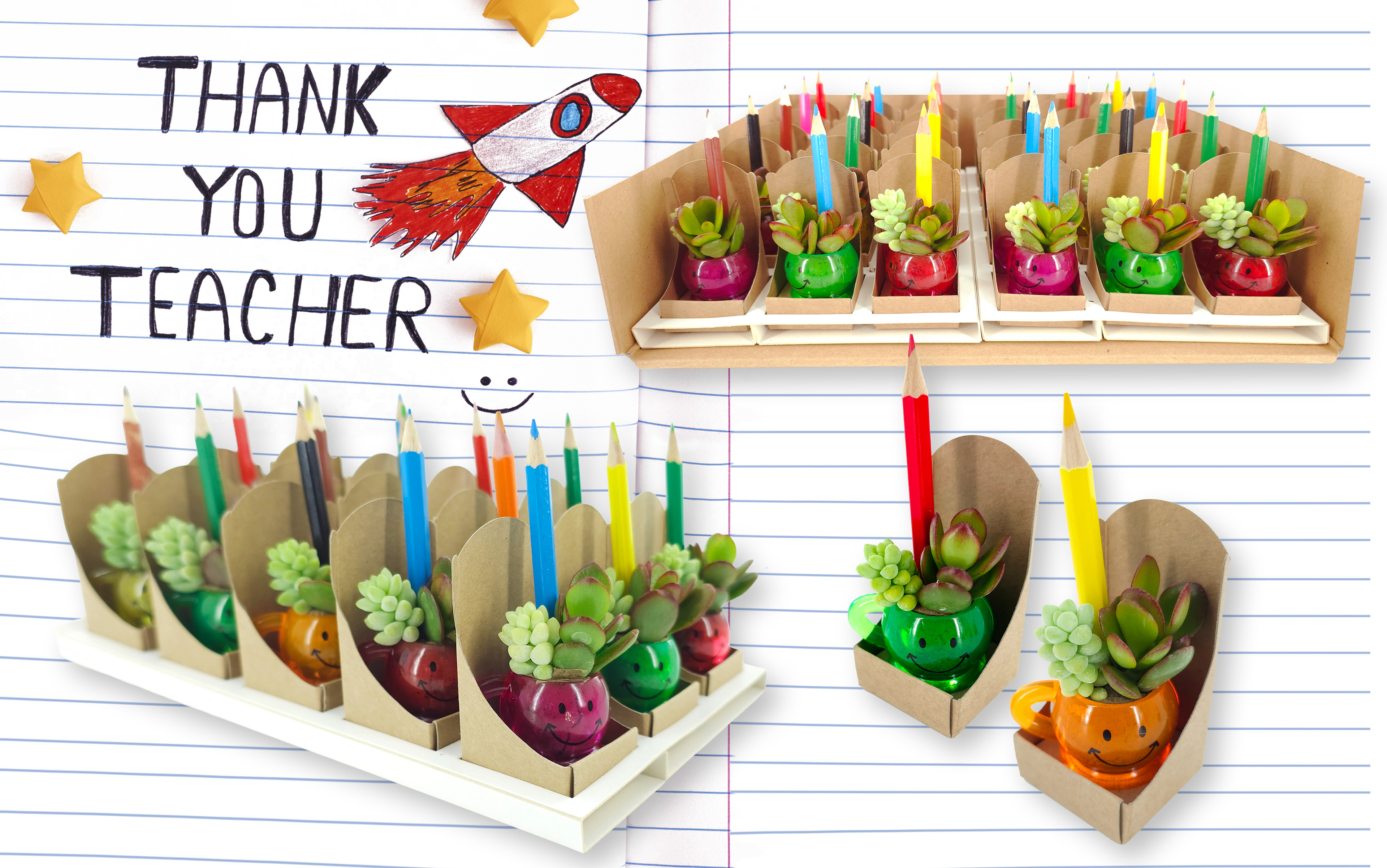 Thank You Teacher DeLuxe