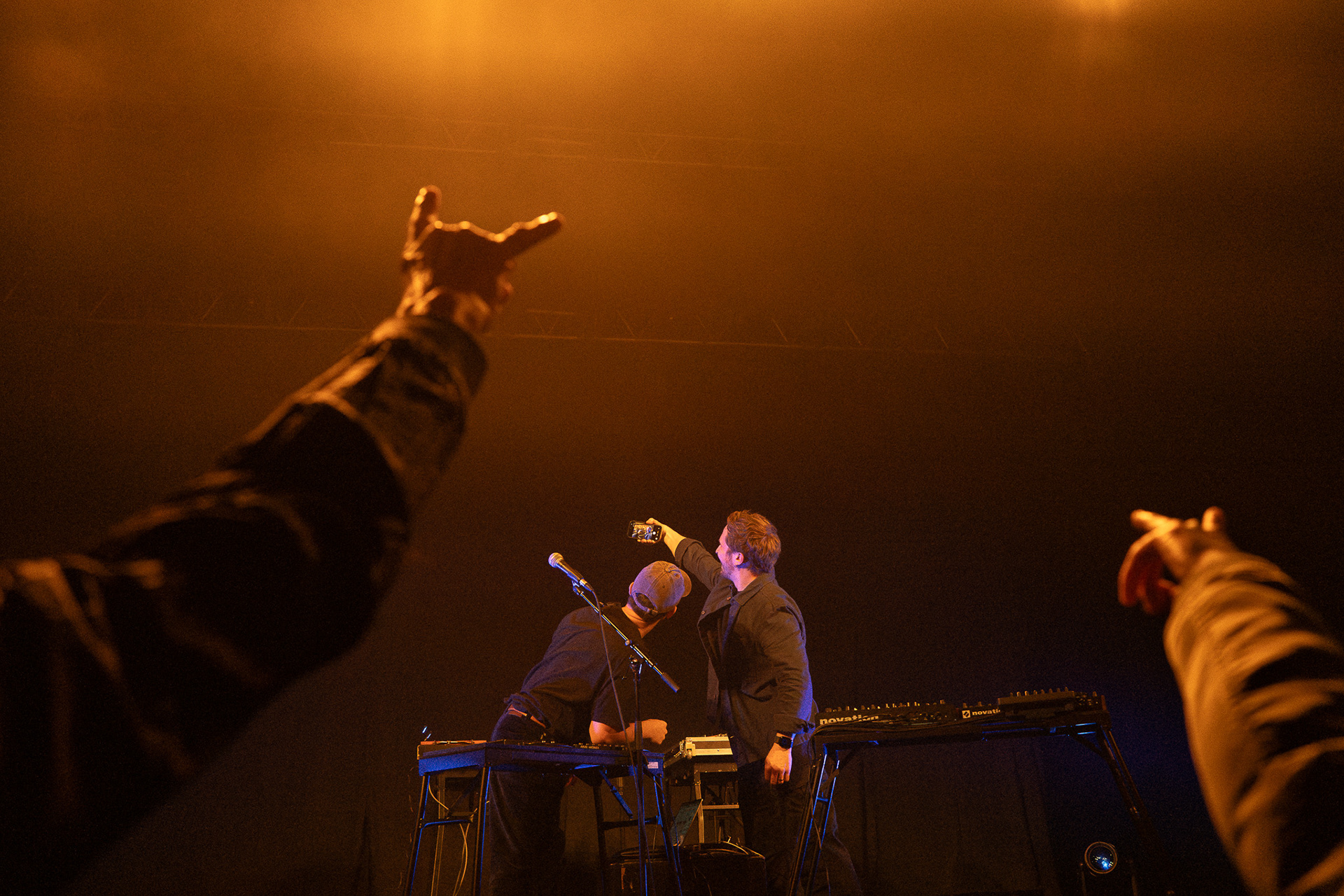 Music by Any - Le Trianon (Paris)