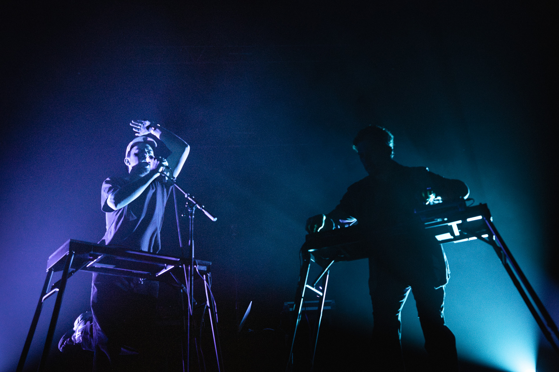 Music by Any - Le Trianon (Paris)