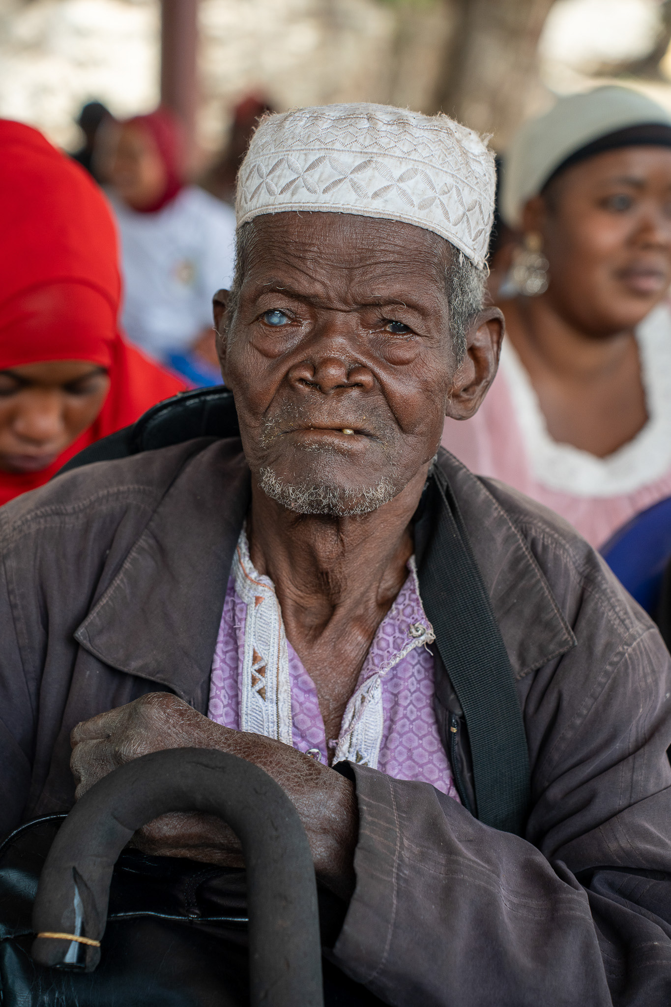 Centre de santé Docteur Maladho Bah, à Pita (Guinée)