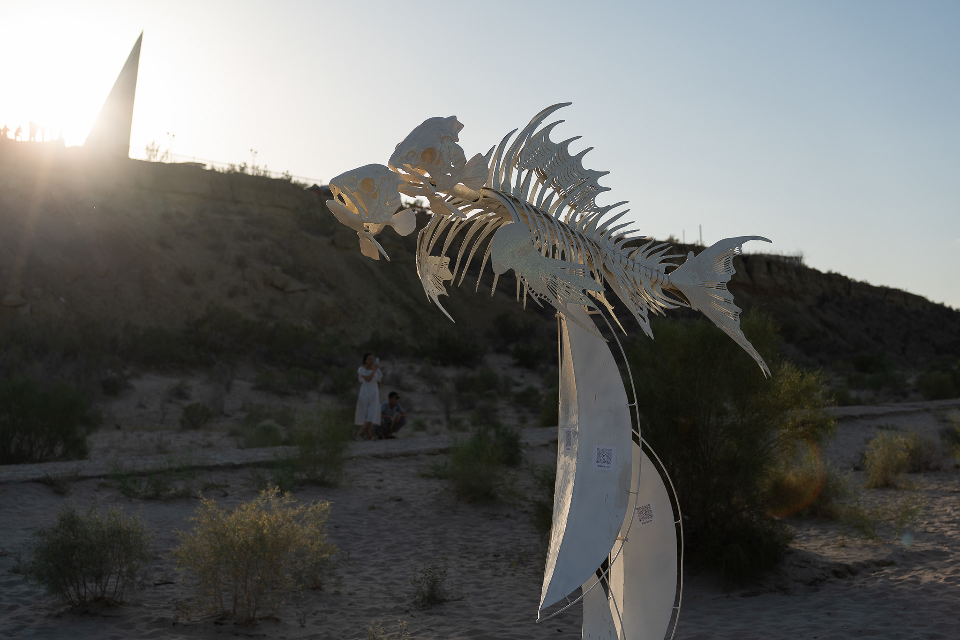 Installation artistique - Festival Stihia