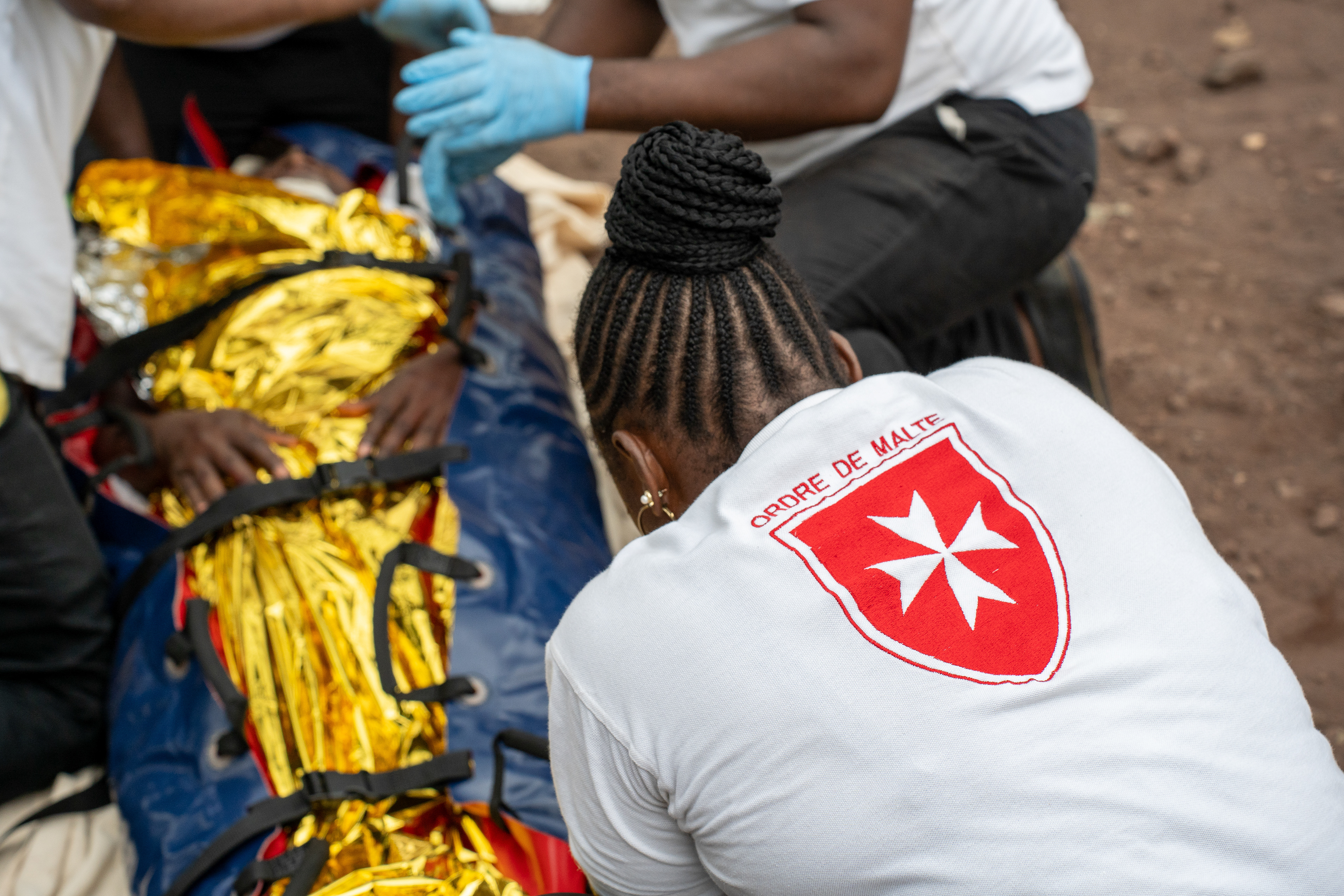 Action de secours - Hôpital Saint Jean de Malte à Njombé (Cameroun)