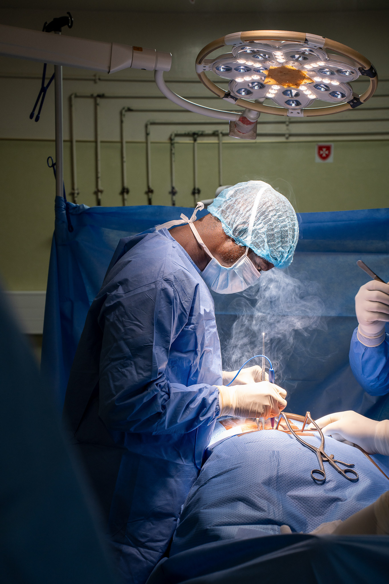 Centre hospitalier de l'Ordre de Malte de Dakar (Sénégal)