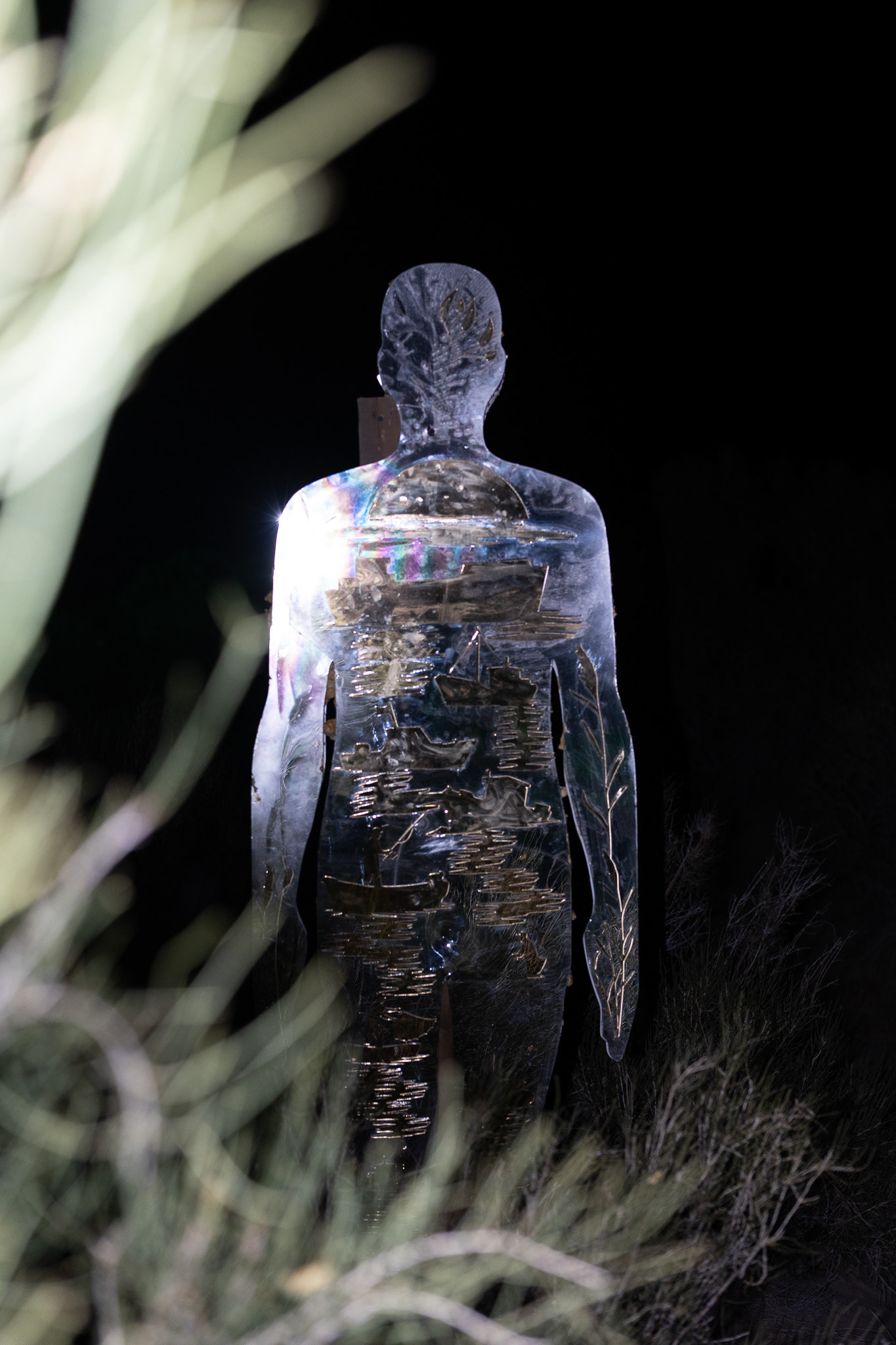 Installation artistique - Festival Stihia