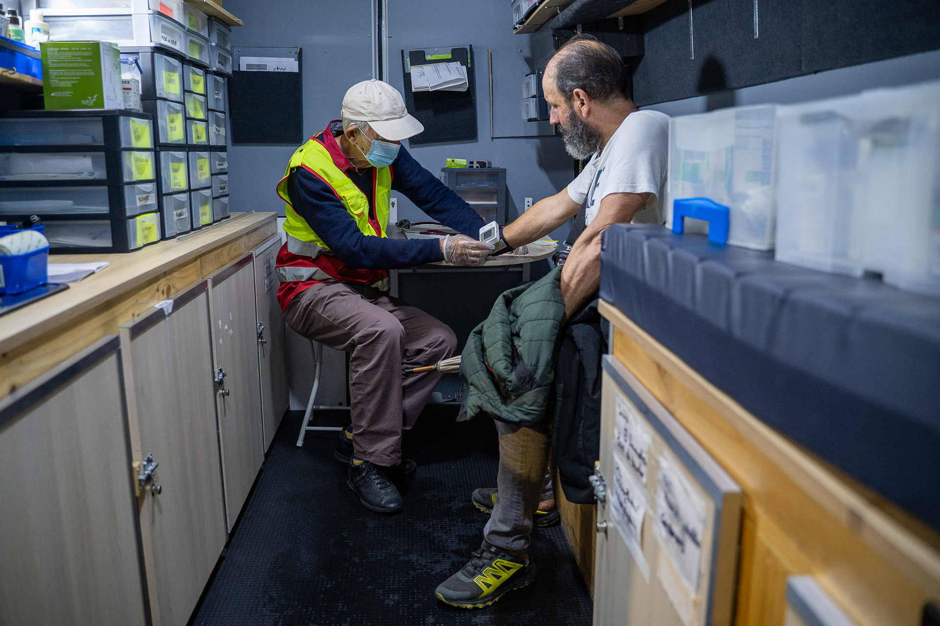 Ordre de Malte France - Maraude médicale