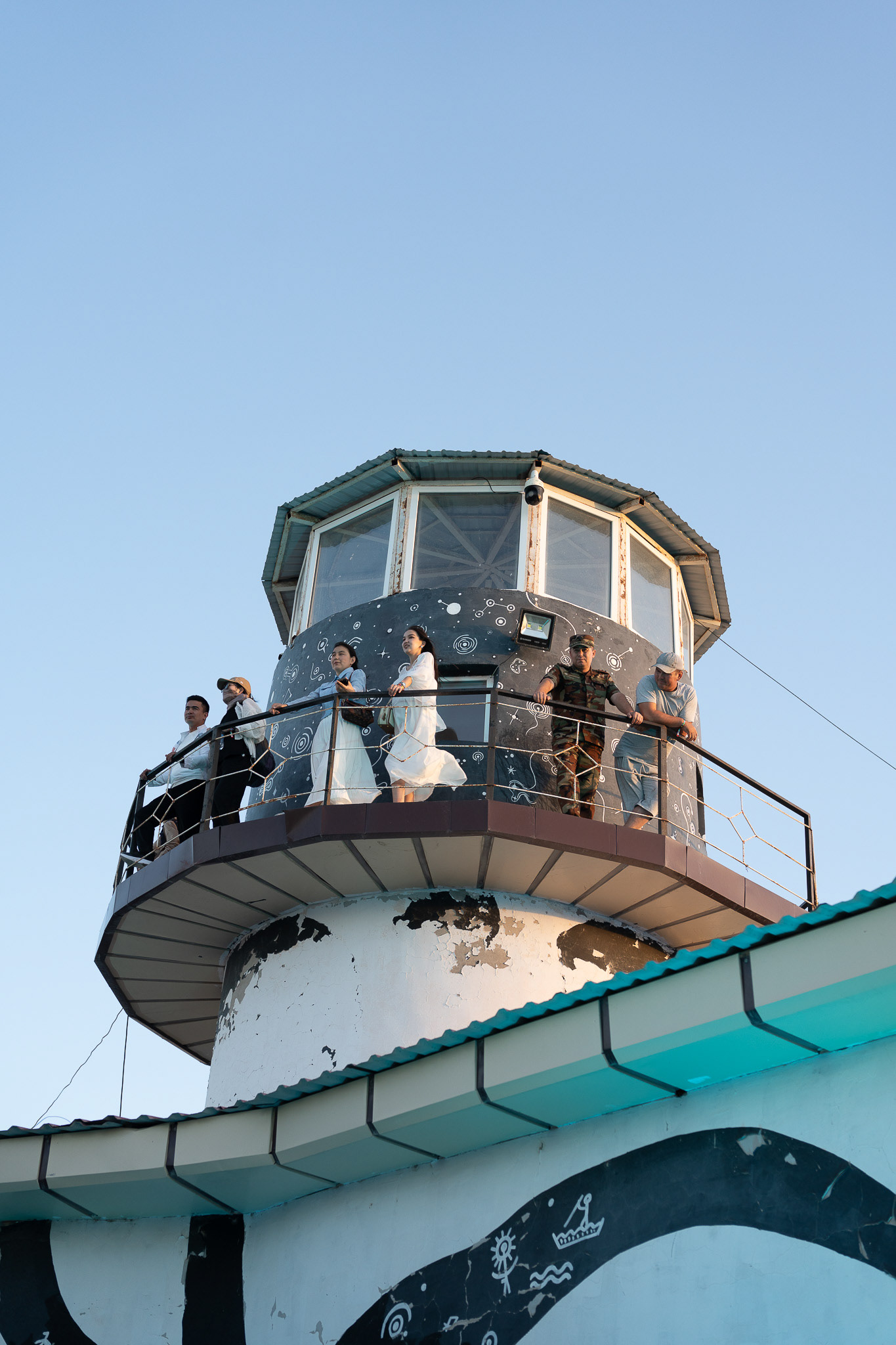 L'ancien phare de Moynak