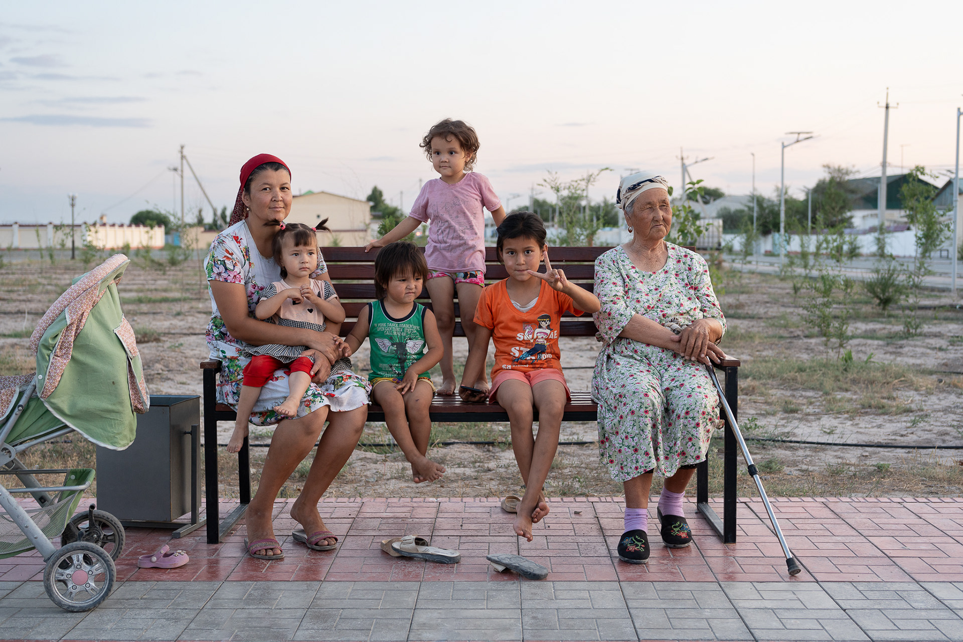 Portrait de famille, Moynak