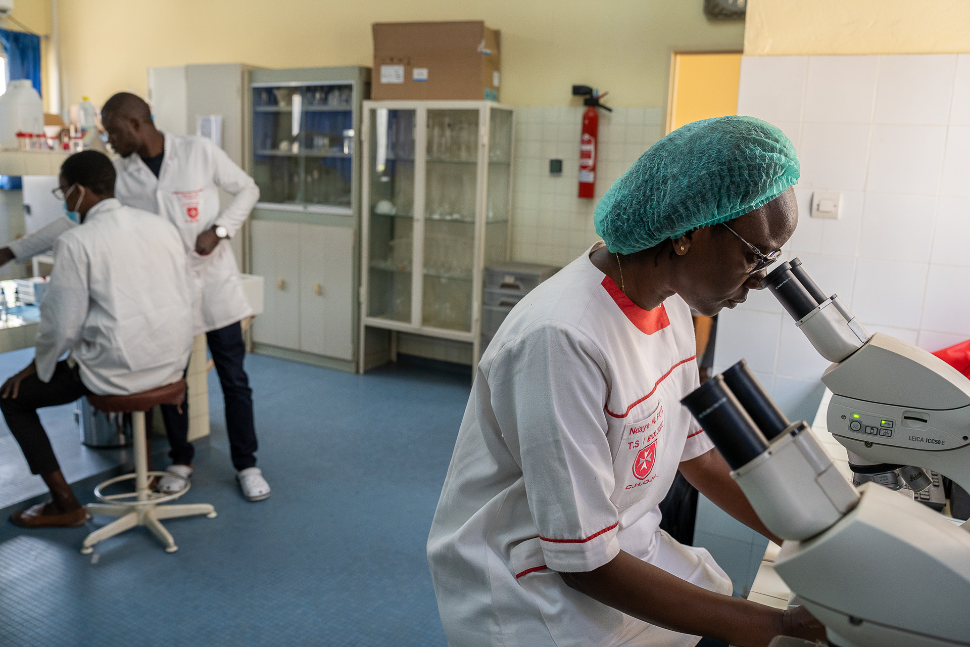 Laboratoire - Hôpital Saint Jean de Malte à Njombé (Cameroun)