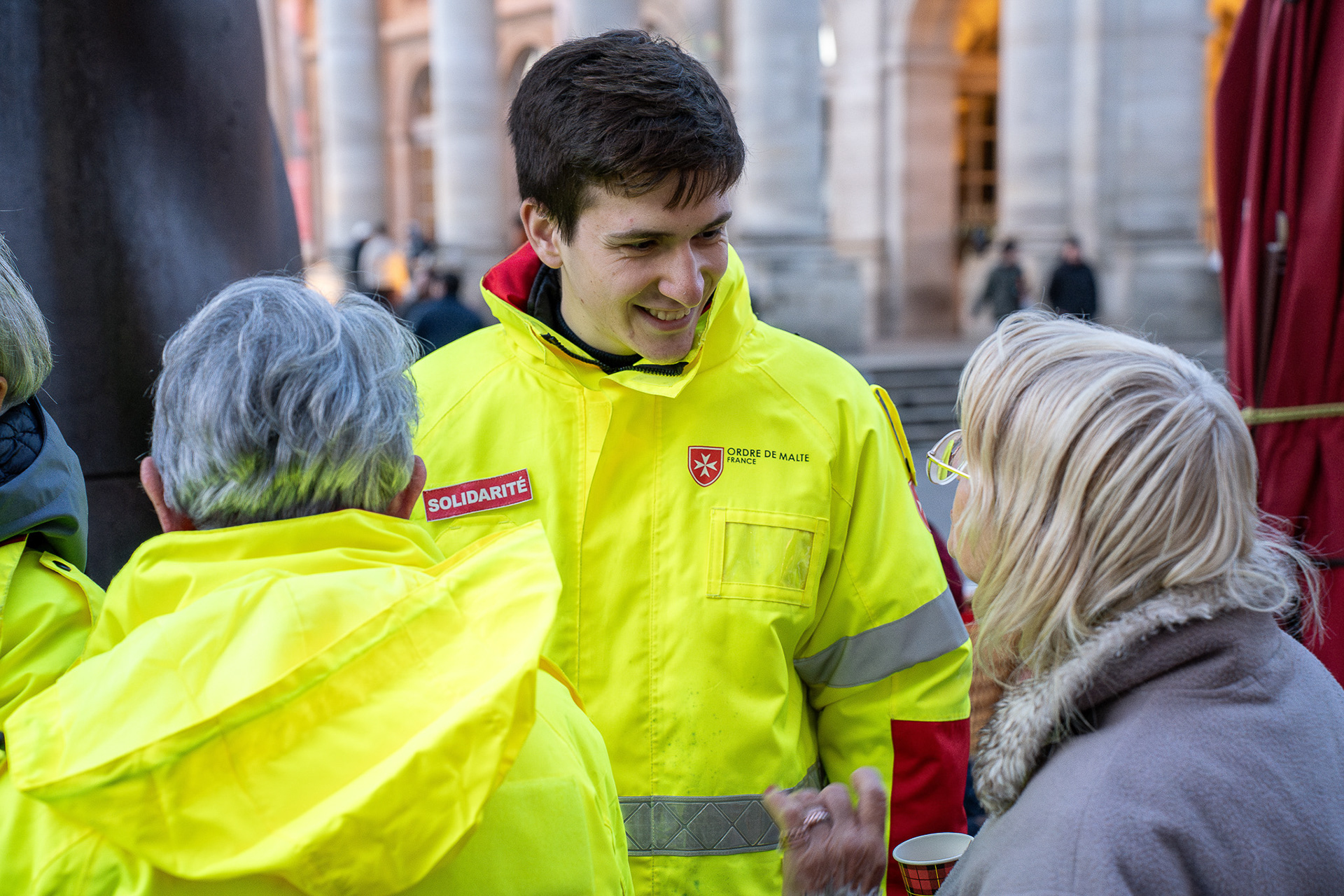 Ordre de Malte France - Maraude sociale (Bordeaux)