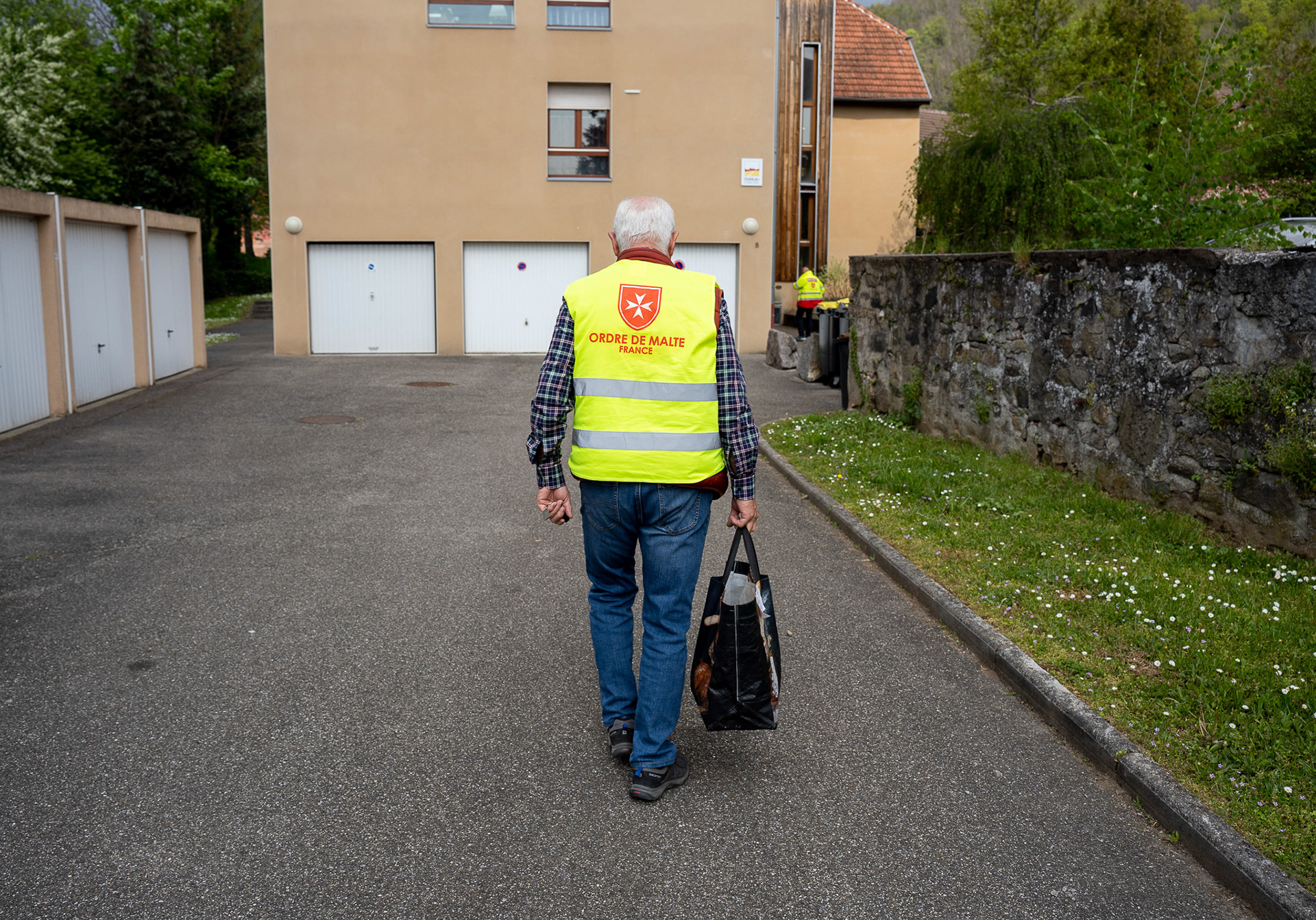 Ordre de Malte France - Distribution alimentaire