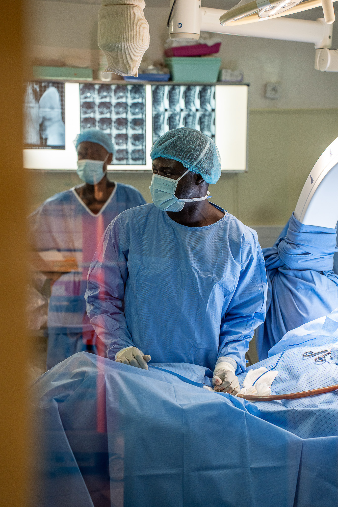 Centre hospitalier de l'Ordre de Malte de Dakar (Sénégal)