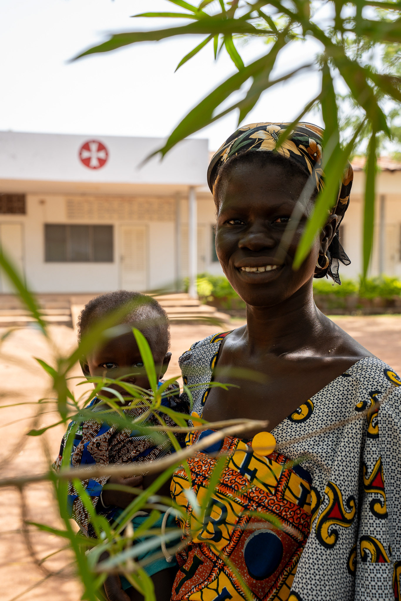 Hôpital de l’Ordre de Malte à Elavagnon (Togo)